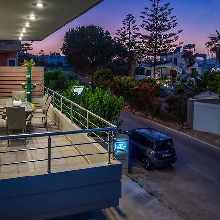 Aria Sea View, Chania Stalós Esterno foto