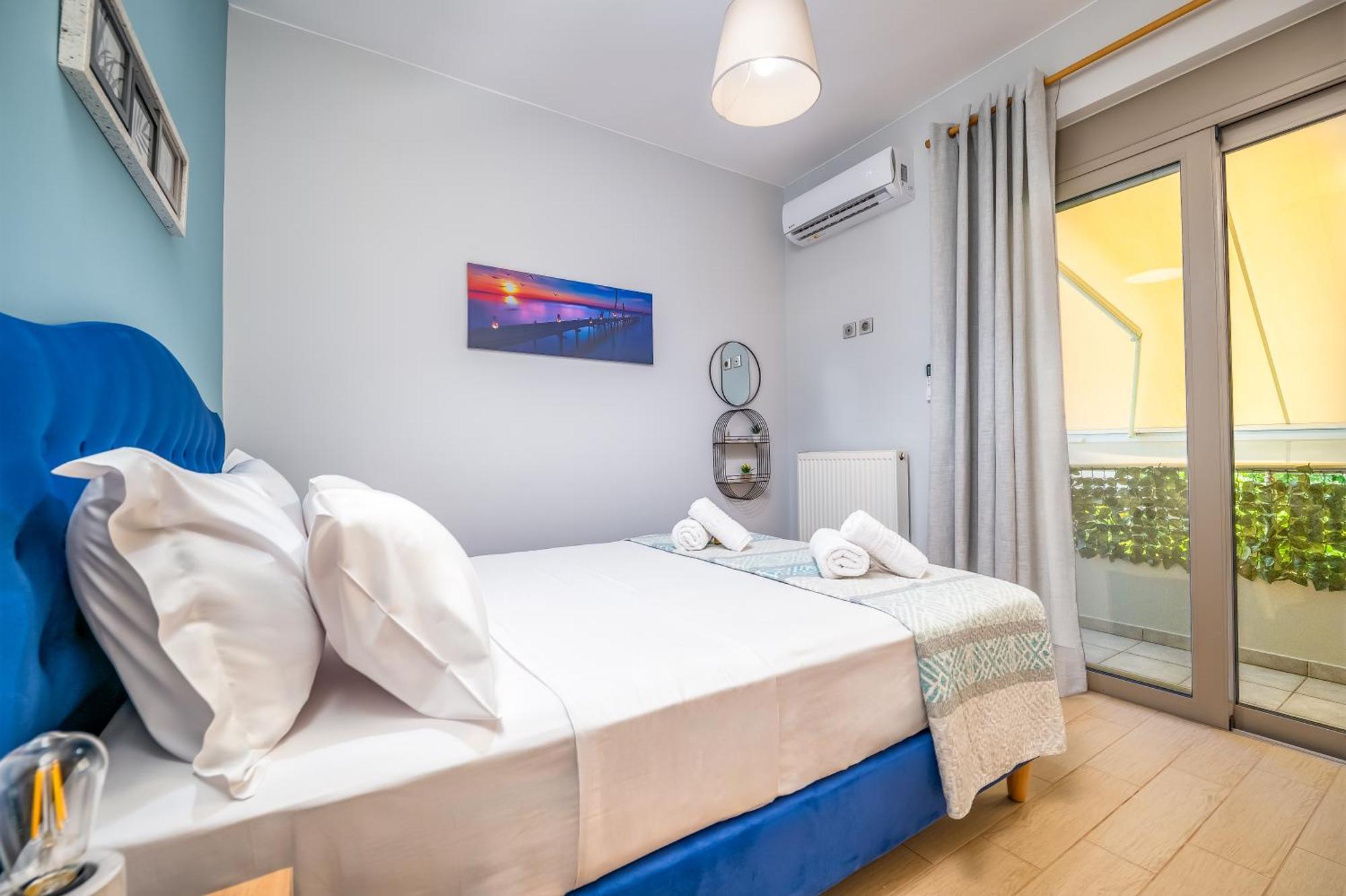 Aria Sea View, Chania Stalós Esterno foto